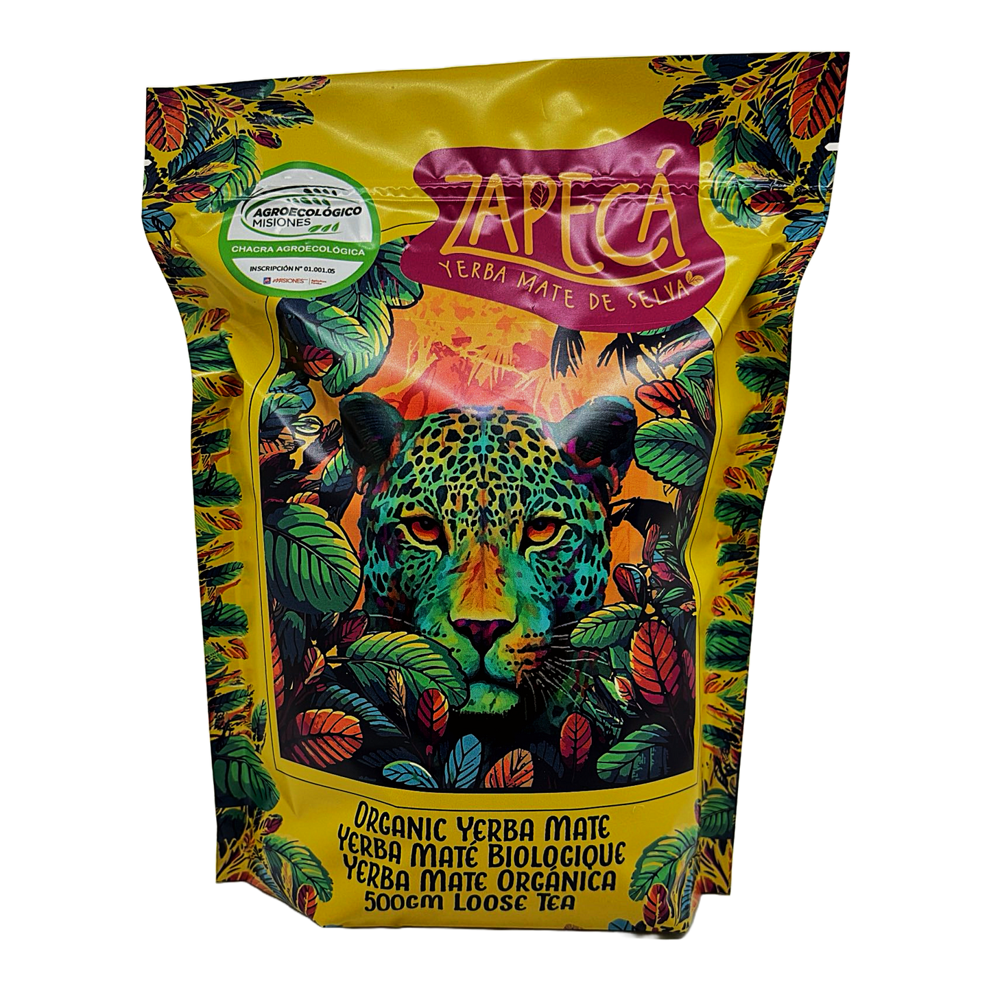 Zapeca Yerba Mate - Loose Leaf 500g Value Sized Bag 12-Pack