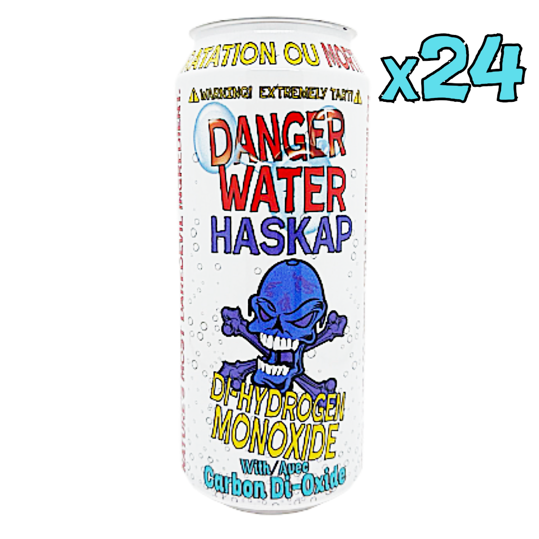 Danger Water Haskap 24 Case Flat