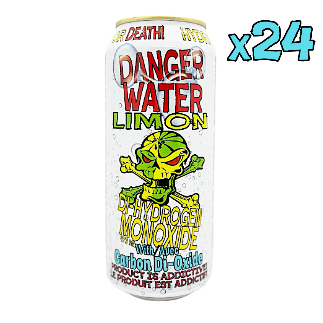 Danger Water Limon 24 Case Flat