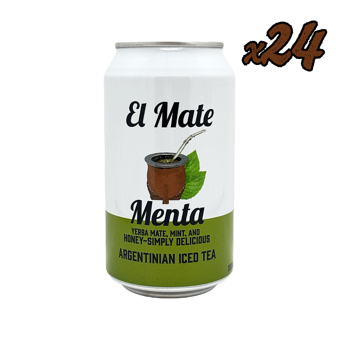 El Mate Menta 24 Case Pack