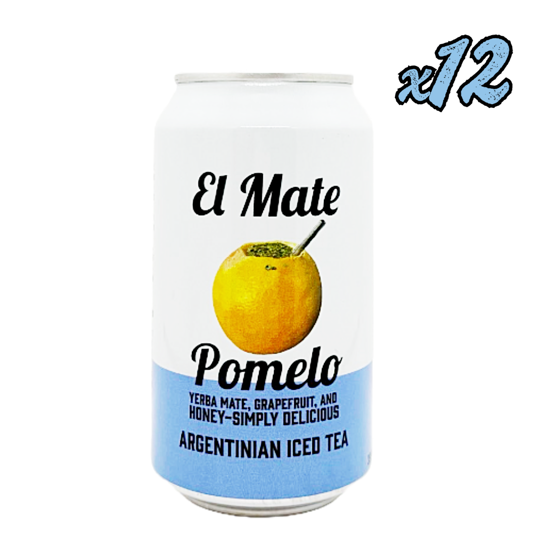 El Mate Pomelo 12 Pack
