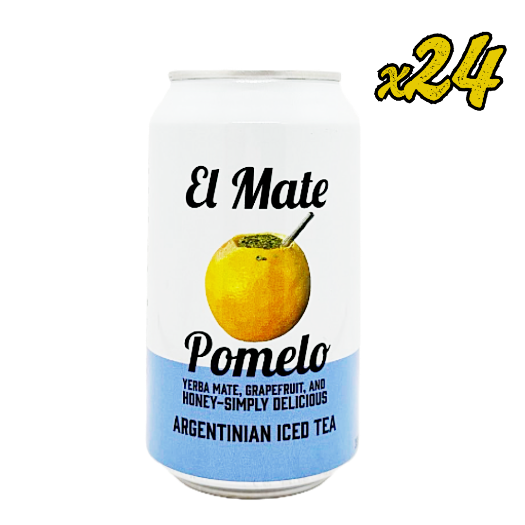 El Mate Pomelo 24 Case Flat