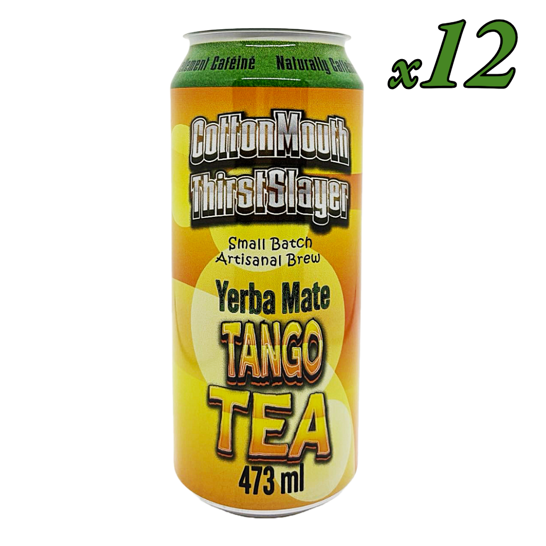 Yerba Mate Tango Tea 12 Pack