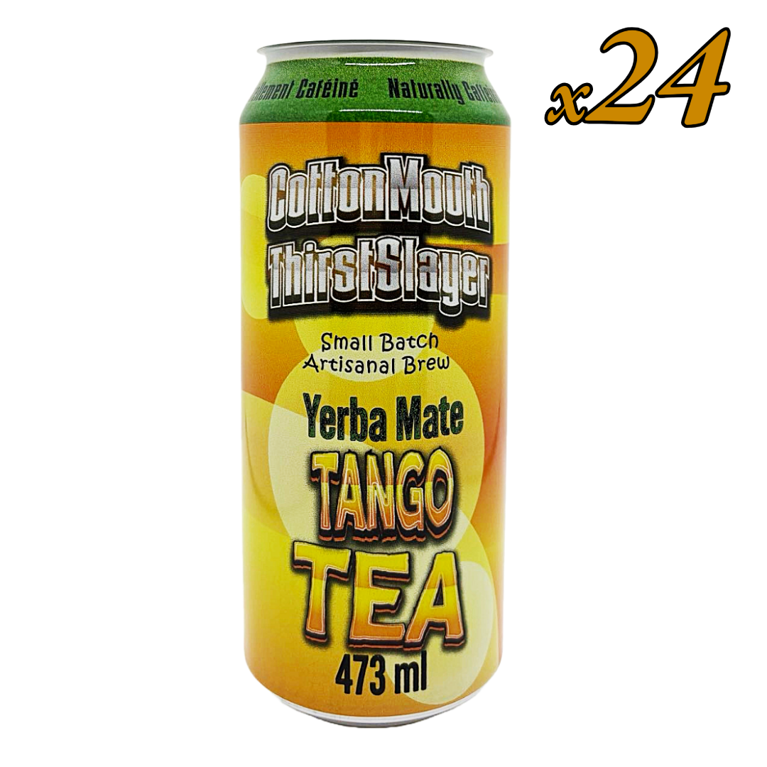 Yerba Mate Tango Tea 24 Case Flat
