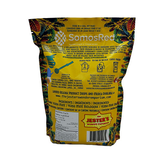 Zapeca Yerba Mate - Loose Leaf 500g Value Sized Bag 36-Pack