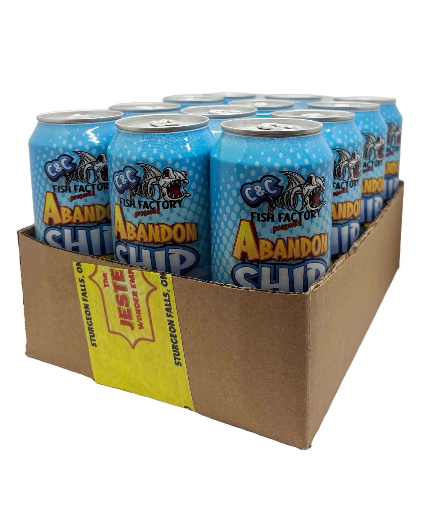 Abandon Ship Tea 12 Pack