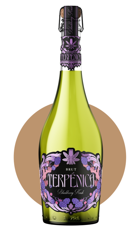 Terpenica's Blackberry Kush (Case of 6)
