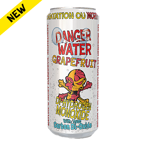 Danger Water Grapefruit 473ml
