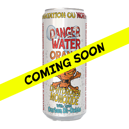 Danger Water Orange 473ml