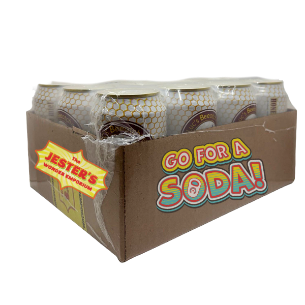 Luc's Beeotchees Honey Soda 12 Pack