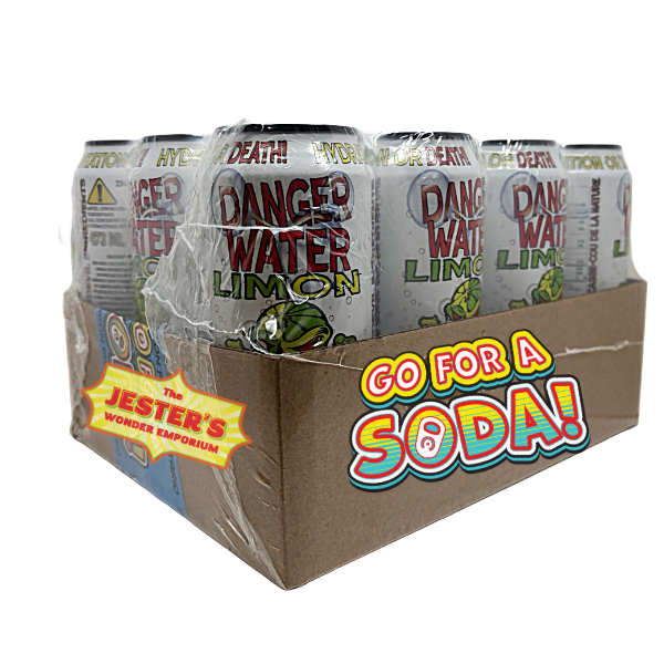 Danger Water Limon 12 Pack
