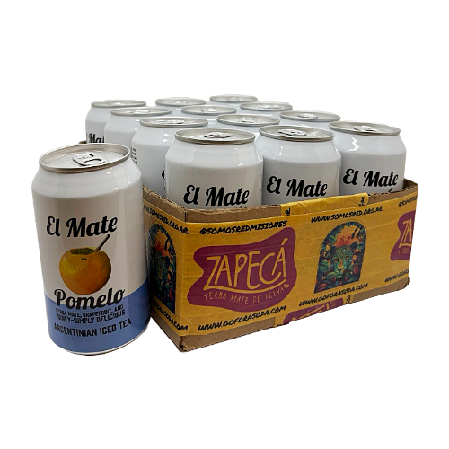 El Mate Pomelo 12 Pack