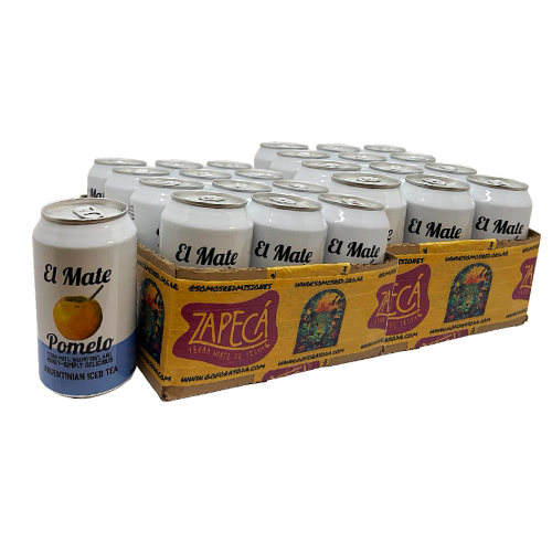 El Mate Pomelo 24 Case Flat