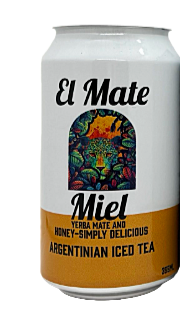 El Mate Miel 24 Case Flat