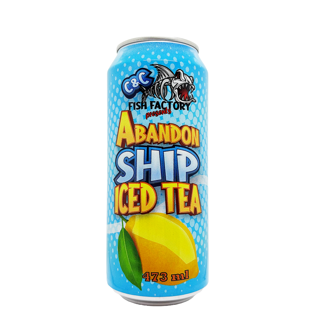 Abandon Ship Iced Tea 473ml [Pickup]