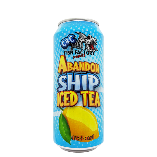 Abandon Ship Iced Tea 473ml [Pickup]
