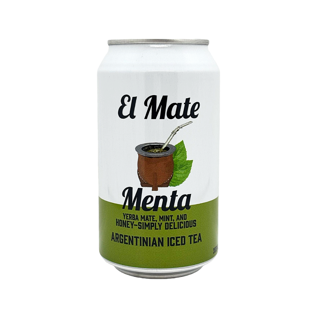 El Mate Menta 355ml [Delivery]