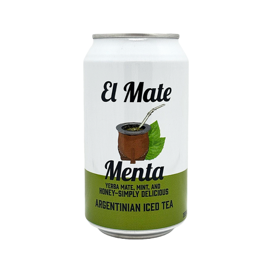 El Mate Menta 355ml [Pickup]