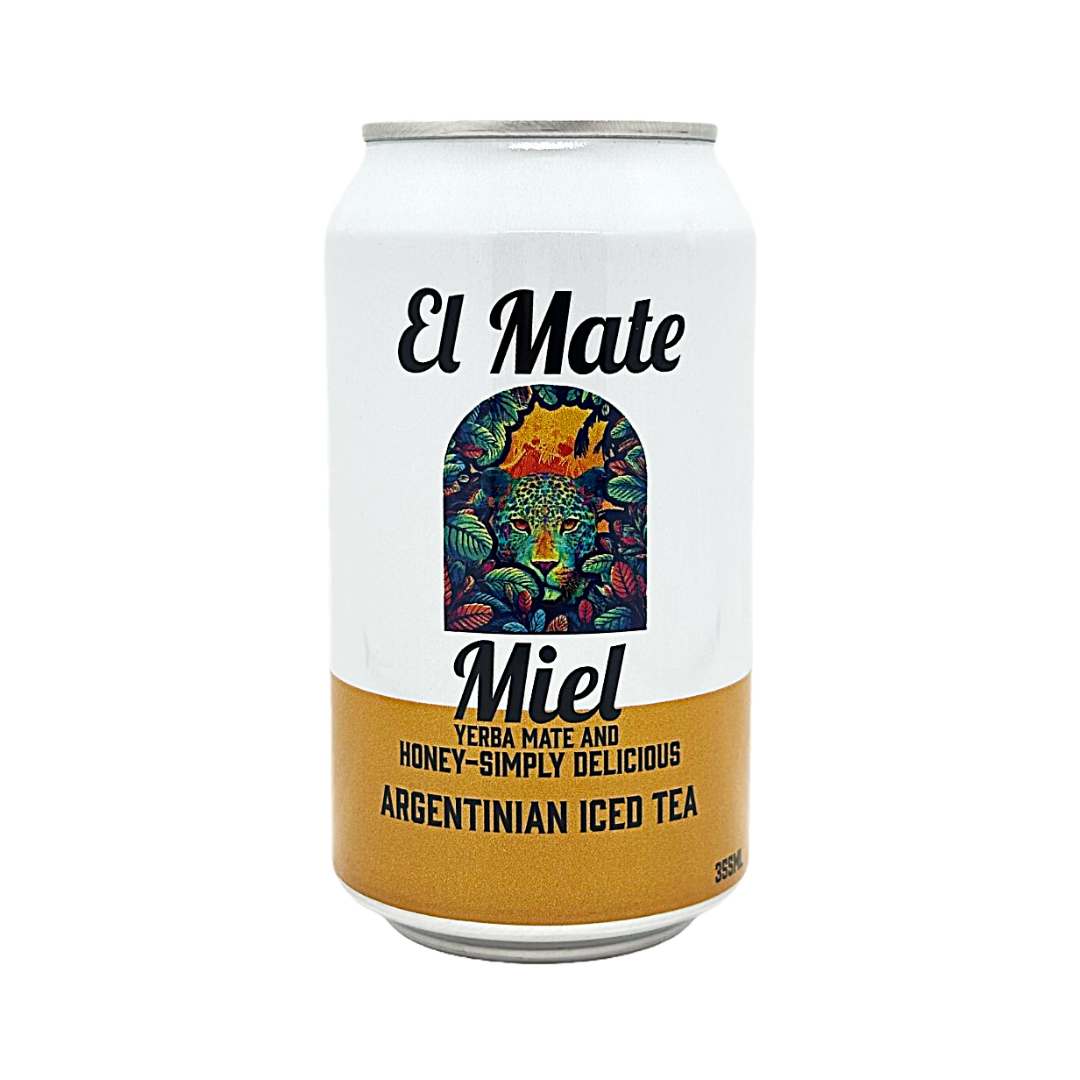 El Mate Miel 355ml [Delivery]