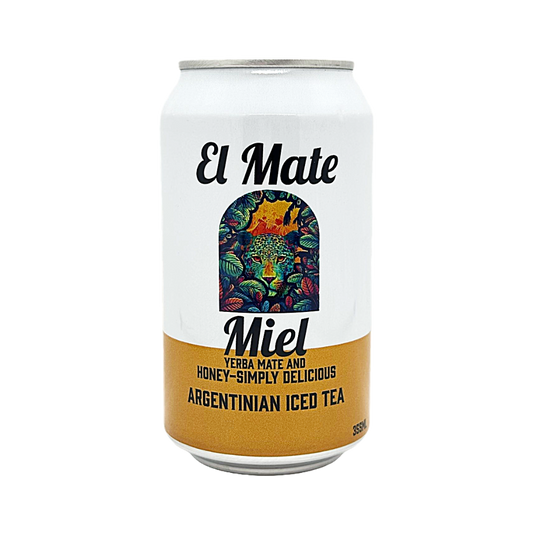 El Mate Miel 12 Pack