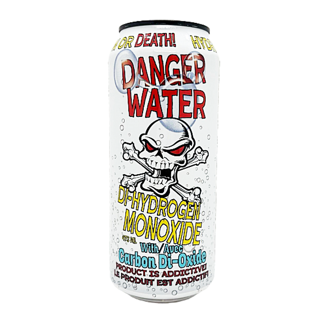 Danger Water Carbonated 473ml [Pickup]
