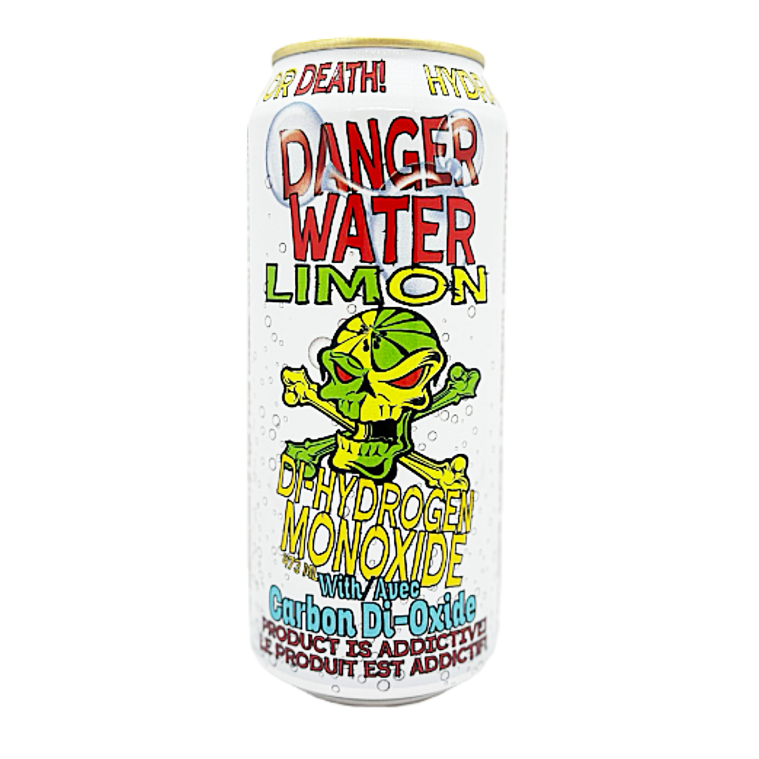 Danger Water Limon 473ml [Pickup]