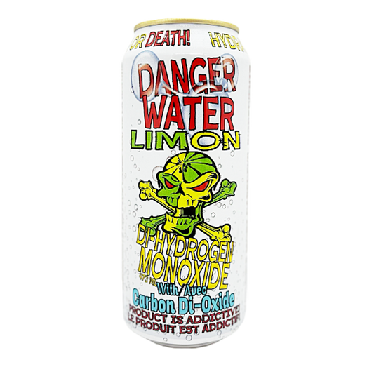 Danger Water Limon 473ml [Pickup]