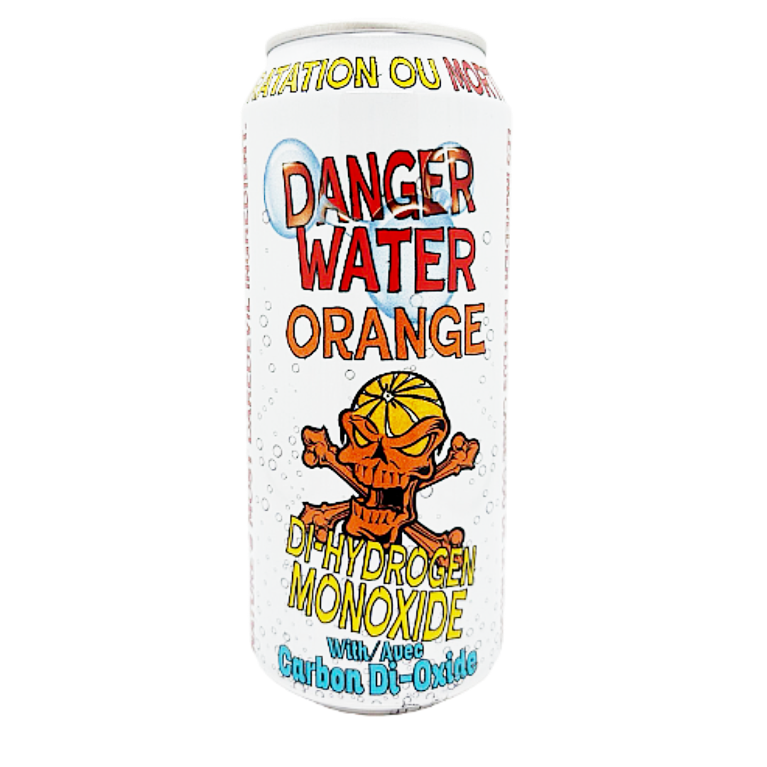Danger Water Orange 473ml [Pickup]