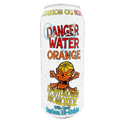 Danger Water Orange 473ml [Pickup]