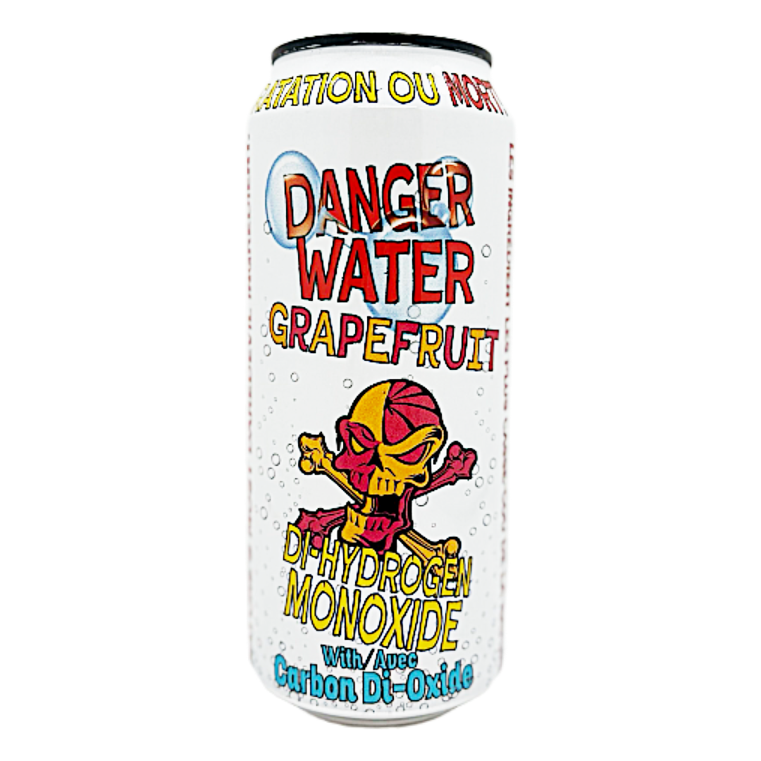Danger Water Grapefruit 473ml [Delivery]