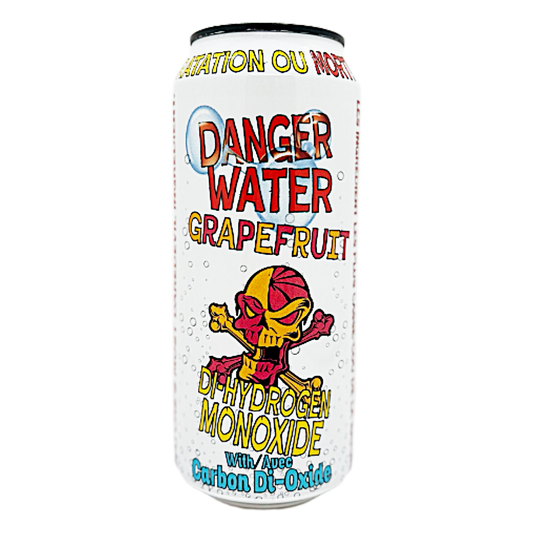 Danger Water Grapefruit 473ml