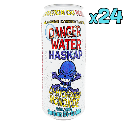 Danger Water Haskap 24 Case Flat