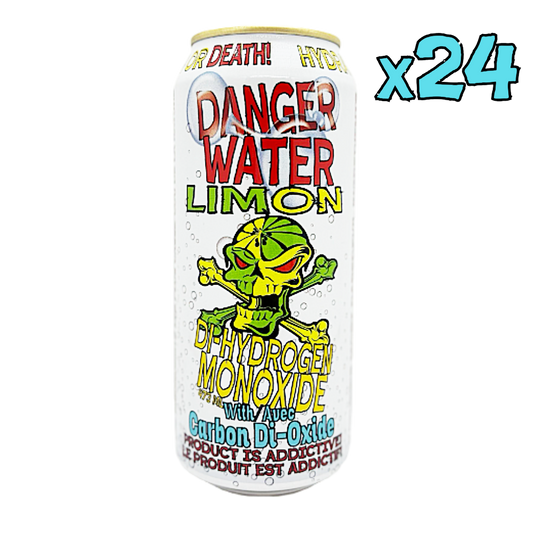 Danger Water Limon 24 Case Flat