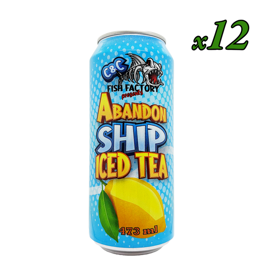 Abandon Ship Tea 12 Pack