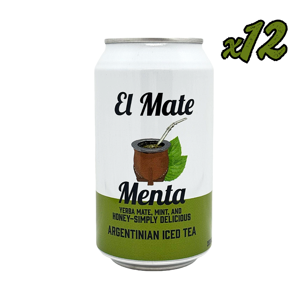 El Mate Menta 12 Pack
