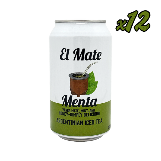 El Mate Menta 12 Pack
