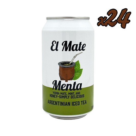 El Mate Menta 24 Case Pack