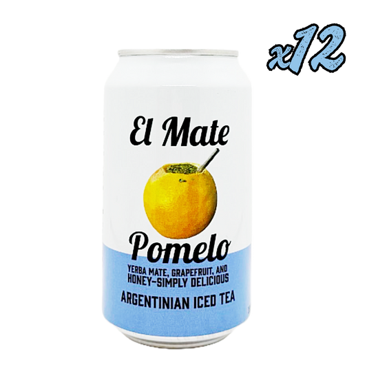 El Mate Pomelo 12 Pack