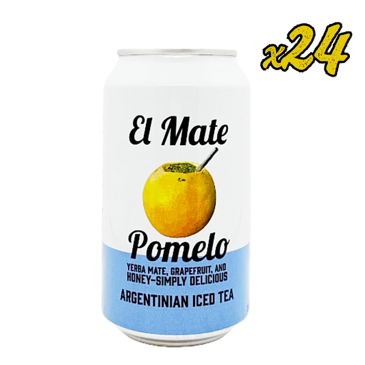 El Mate Pomelo 24 Case Flat