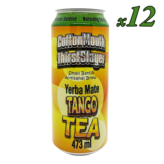 Yerba Mate Tango Tea 12 Pack