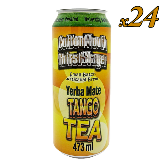 Yerba Mate Tango Tea 24 Case Flat