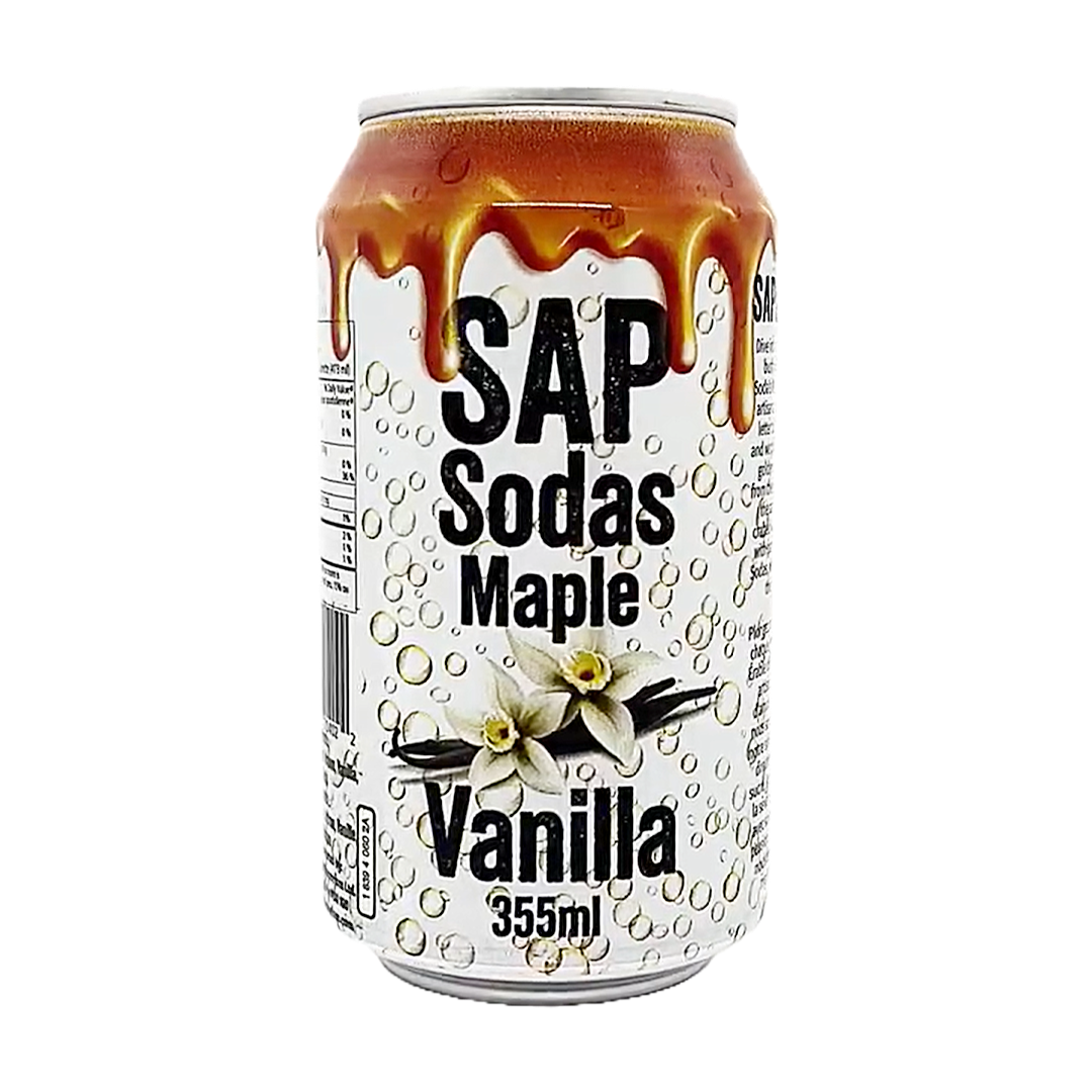 SAP Sodas Maple Vanilla