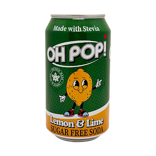 OH POP! Lemon & Lime