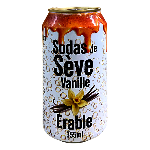 SAP Sodas Maple Vanilla [Pickup]