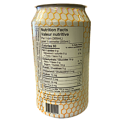 Luc's Beeotchees - Honey Soda 355ml